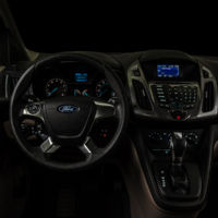 Dashboard of Ford Transit