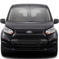 Front of Ford Transit