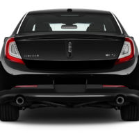 Back of Lincoln MKS