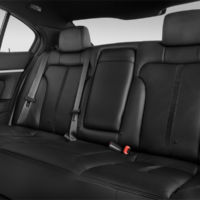 Inside of Lincoln MKS
