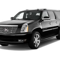 Cadillac 2010 Escalade Angle Shot